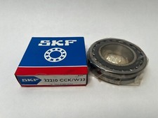 SKF 22210-CCK-W33 Spherical Bearing 50x90x23 mm 22210-CC-K-W33