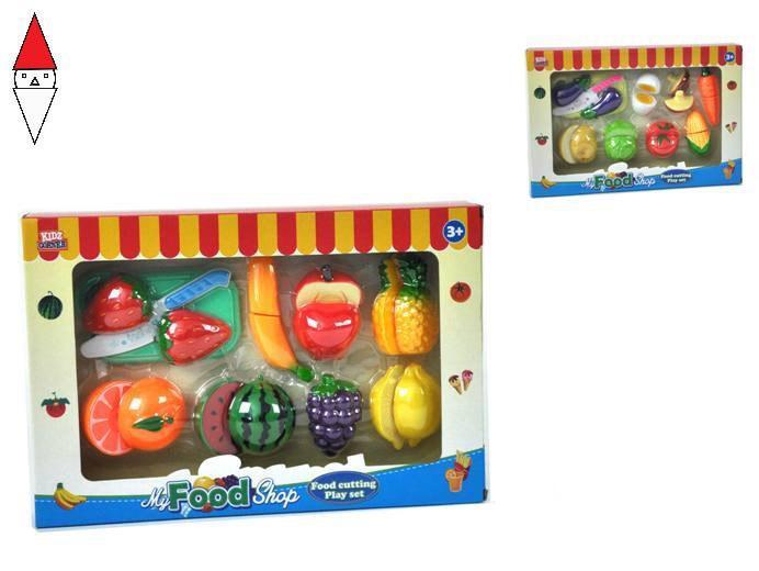 Kidz Corner – Frutta E Verdura Da Tagliare Kidz Corner