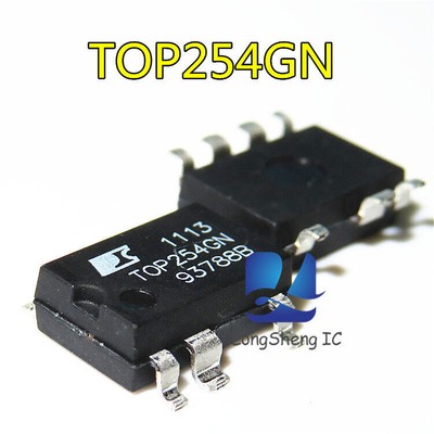 10PCS TOP254GN TOP254G power management IC chip patch  -7 package NEW #WD6#