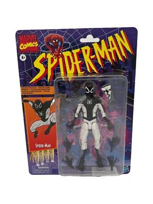 Hasbro Marvel Legends: Retro Negative Zone Spider-Man 6