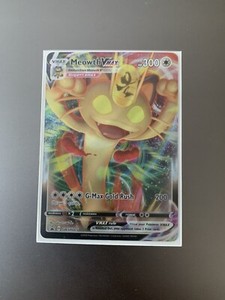Meowth VMAX NM Sword & Shield Promo SWSH005 Pokemon TCG