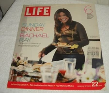#11514 LIFE Weekend Magazine September 22, 2006 On Cover Rachel Ray