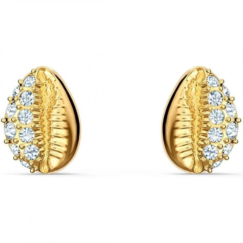 Swarovski Shell Fashion Earrings | eBay