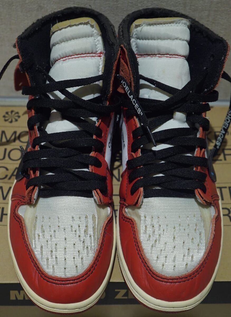 Size 10 - Jordan 1 Retro OG x Off-White High Chicago Size 10 - Jordan 1 Retro OG x Off-White High Chicago