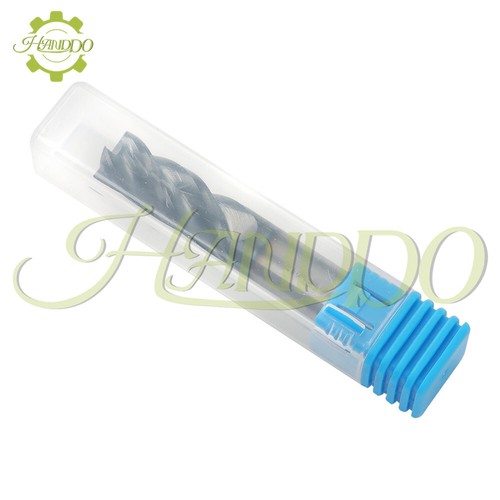 Paquete de 5 flautas de hélice variable de fresado de extremo de carburo de 1/2" .030R - recubiertas TiALN EE. UU. - Imagen 2 de 8