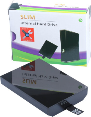 HDD Internal Hard Drive 500GB Compatible With Xbox360 E /  Xbox360 Slim Console