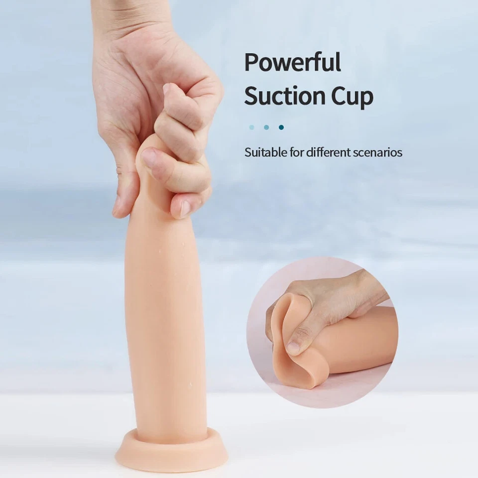 Consolador realista BDSM Summerse Anal Plug Toy Dilatador anal Punto G Estimula la vagina Foto 3 de 4