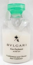 Bvlgari Eau Parfumee Perfume AU THE VERT Hair Conditioner Travel 1.3 oz/40mL New