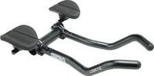 Profile Design Legacy II Aluminum Aerobar + ZB Bracket + Venturi Armrest Black