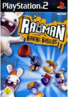 Rayman Raving Rabbids Sony PlayStation 2  Spiel 2006   Neu & OVP