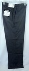 Haggar klassische Passform Stretch Anzughose erweiterbare Taille flache Vorderseite 42 x 30 mittelgrau