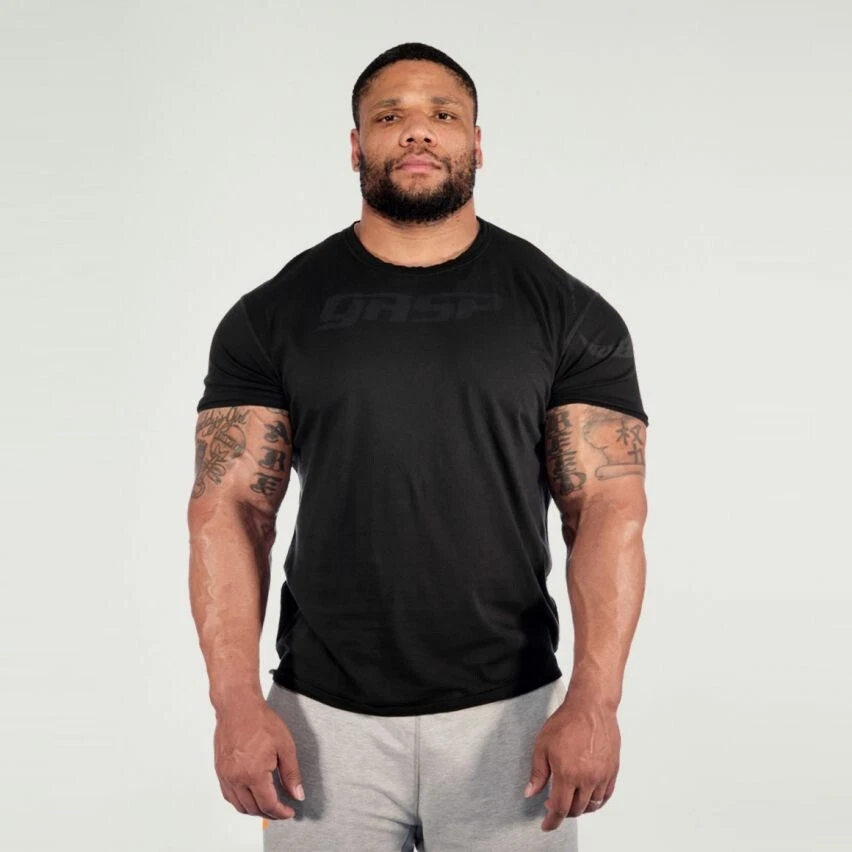 gasp t shirt bodybuilding