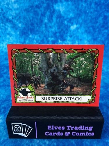 Robin Hood: Prince of Thieves Movie SINGLE Non-Sport Trading card by Topps 1991 - Picture 57 of 126