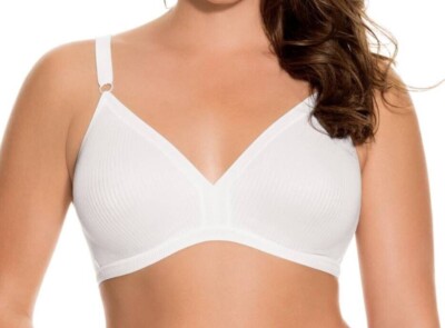 DORINA BH Modell Tiffany ohne Bügel weiß 80B 85B 85C 90C 1 BH oder 2er Pack