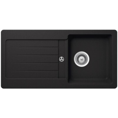 Granitspüle Victory Spüle S-VEL860 verschiedenen Farben 86 x 43,5 cm