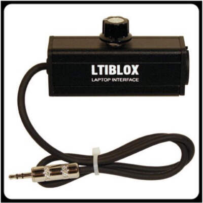 RAPCO HORIZON LTIBLOX 3.5mm TRS to XLRM Audio Interface - Stereo in to Mono Out