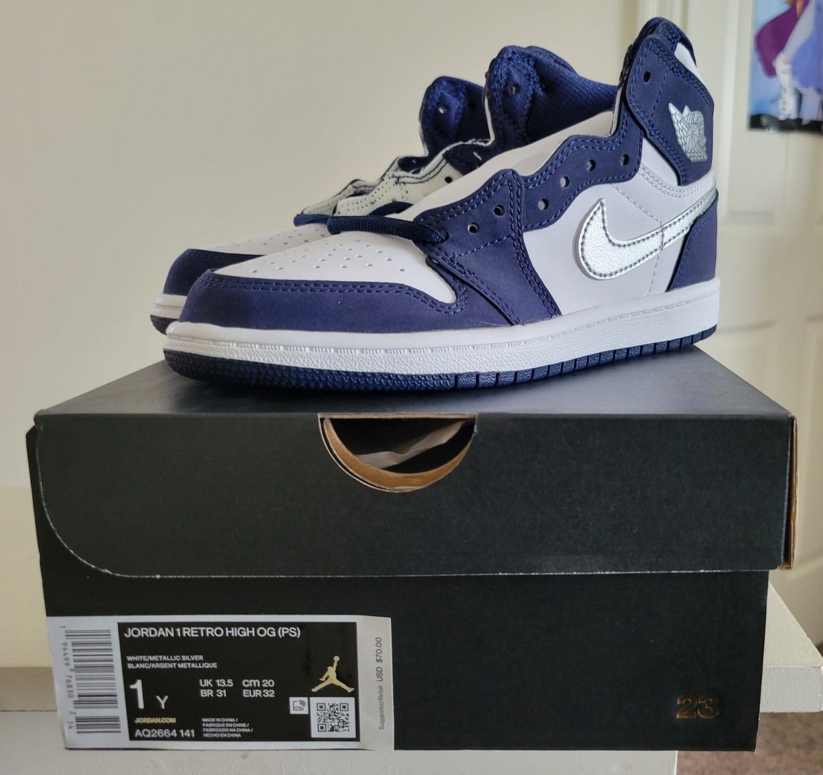 Air Jordan 1 Retro High OG (PS) 
