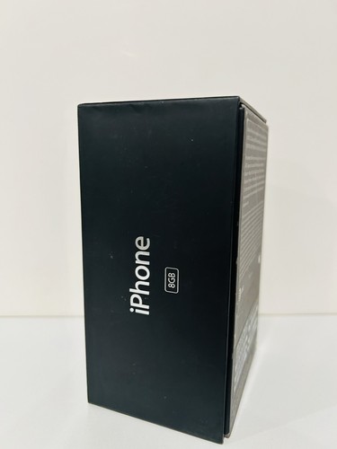 Original 1st Gen Generational Apple iPhone 2G 8gb Empty Box MA712LL/A - 第 6/15 張圖片