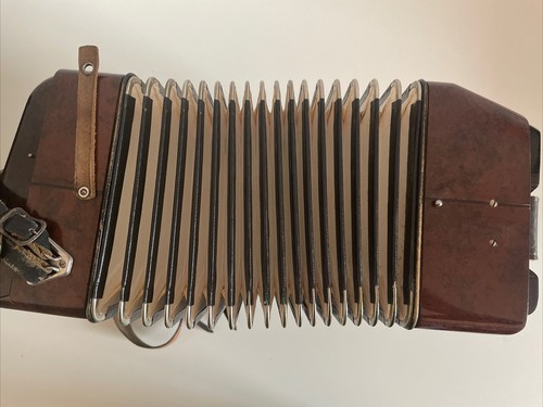 Accordéon Hohner Sirena III 3, Fonctionnel Et Soufflet Non Percé, Avec Valise - Imagen 15 de 24