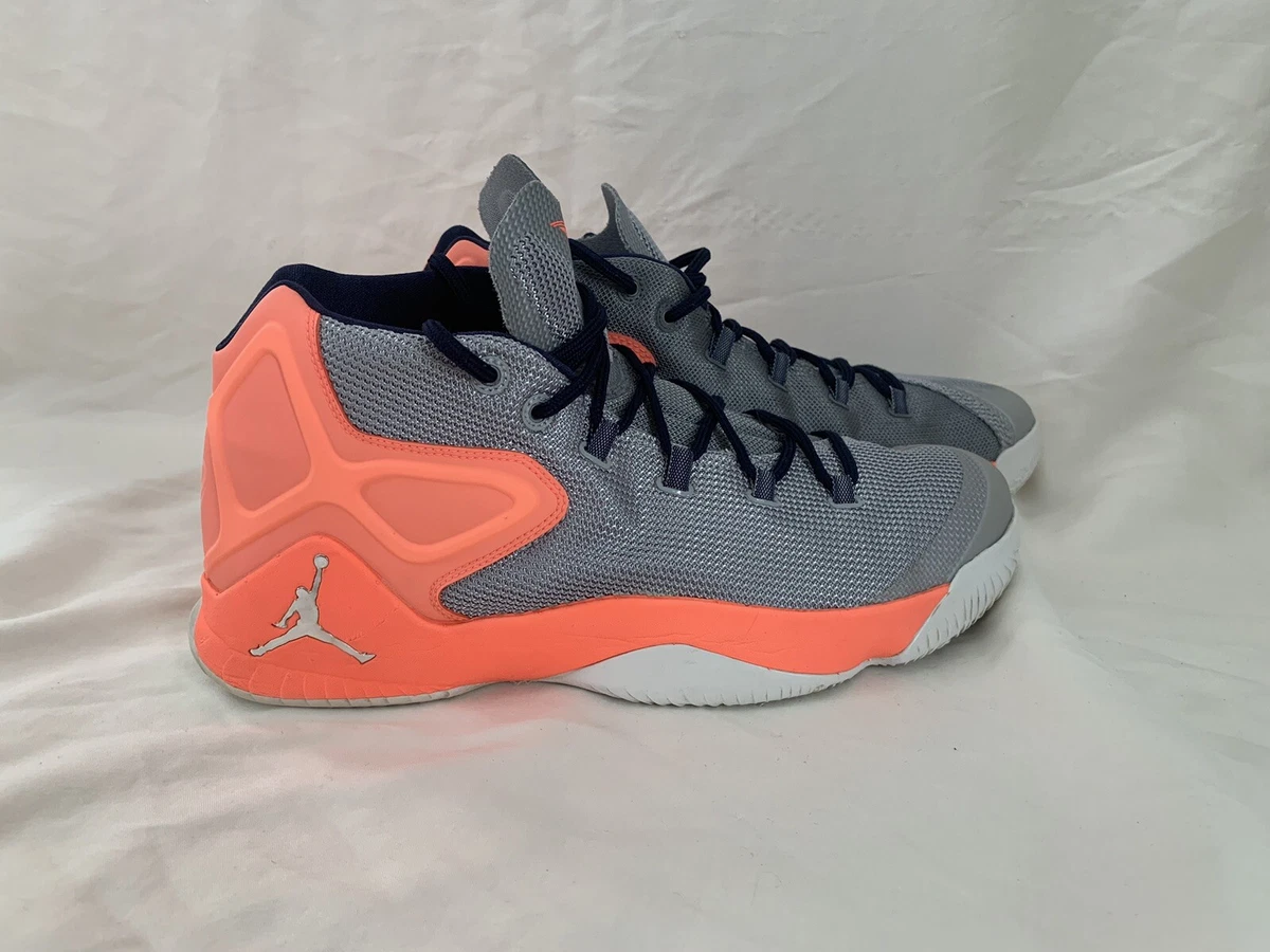 Nike Jordan Melo M12 827176-008 Gray Peach Basketball Shoes Men's Size 12.5  | eBay