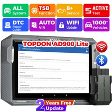 2025 TOPDON ArtiDiag900 Lite Auto Car Diagnostic Tool Bidirectional OBD2 Scanner
