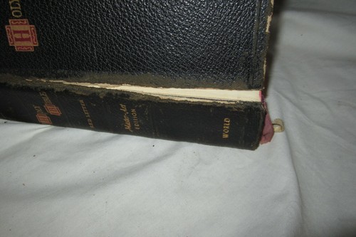 VTG Tabbed BIBLE KING JAMES VERSION KJV WORLD PUBLISHING MASTER-ART Red Letter - Picture 8 of 8
