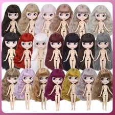 19 Joints 1/6 30CM Body BJD Doll Fair Skin Face DIY Make Up Doll Gifts for Girls