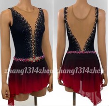 438.New line of figure skating costume competition costumes