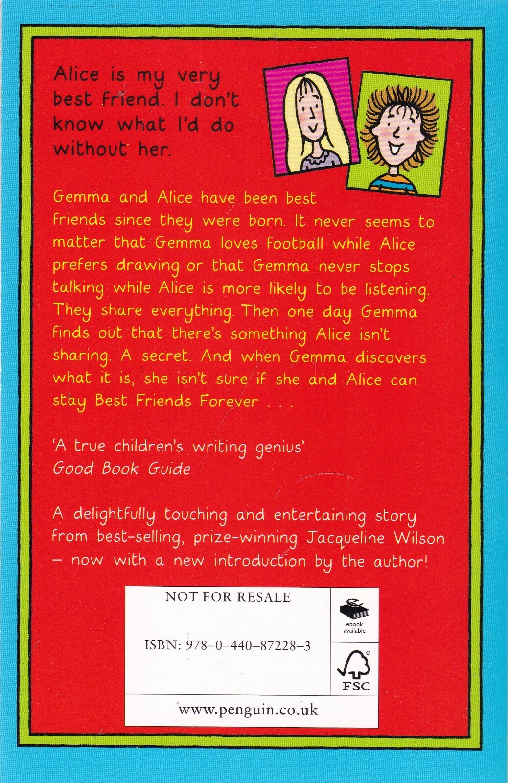 Best Friends by Jacqueline Wilson (Paperback, 2008) for sale online eBay