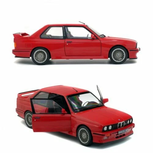 Véhicules miniatures rouges BMW 1:18
