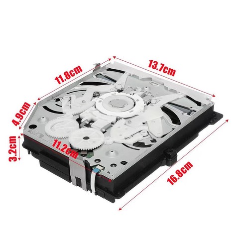 Sony CUH-1115A CUH-10XXA CUH-11XXA PS4 Disc Drive Bluray Drive+Laser KES-490A - Zdjęcie 5 z 5