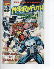 Marvel Comics UK Motormouth and Killpower Volume 1 Book #3 VF+
