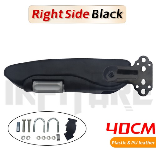 31/36/40CM Universal Adjustable 120° Car Seat Armrest for Motorhome Truck Van - Imagen 64 de 68