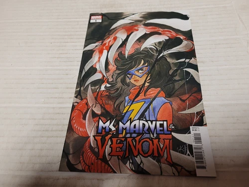 Ms. Marvel & Venom # 1 (2022, Marvel) 1st Print Momoko Variant