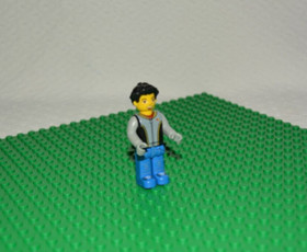 LEGO Creator Juniors Minifigure Max 4023 4115 4117 4120 4174 4175 4176 CRE004