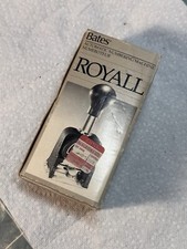 Bates Royall Automatic Numbering Machine # RNM6-7