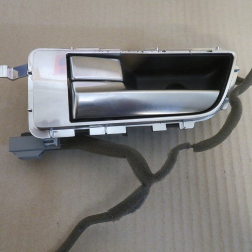 RANGE ROVER SPORT L320 2011 REAR LEFT DOOR HANDLE INTERIOR INNER - Picture 1 of 3