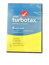 Turbotax BUSINESS 2017 CORPORATIONS Trusts ESTATES LLCs