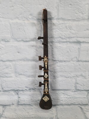Vintage Afhgan Miniature Tanbur Instrument