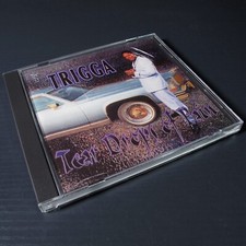 Trigga Tear Drops of Pain 1998 USA CD MINT G-funk Gangsta RARE OOP