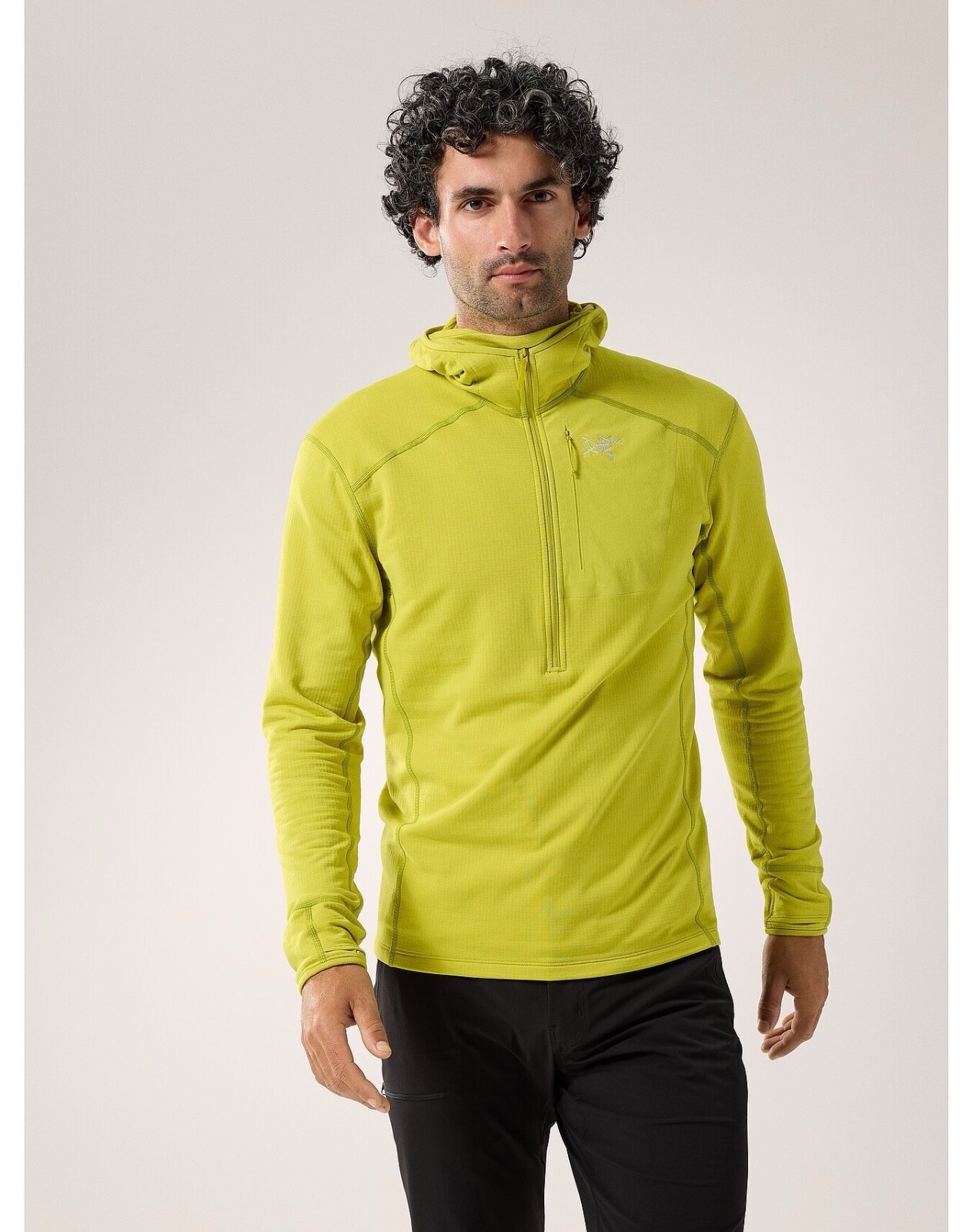 ARC'TERYX Giacca uomo Arc’teryx Lampyre Delta Polartec in pile con cappuccio nuova con etichetta taglia XXL