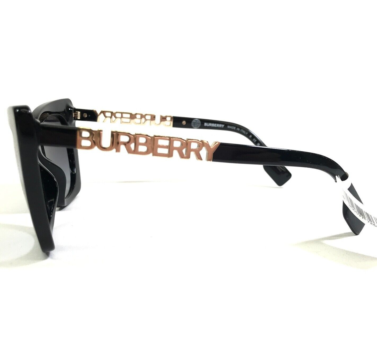 Burberry Sunglasses B4372-U MARIANNE 3001/8G Thick Rim Black