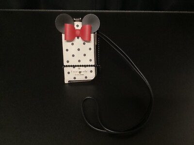 Kate Spade New York Disney X Kate Spade New York 3D Card  Kate Spade New York X Disney Minnie 3D Card Case Lanyard display picture 1