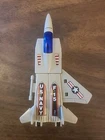 Vintage MOTO-BOTZ F-15 Jet Fighter U.S. Navy Military Transformer Toy
