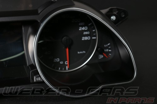 Instrument Cluster Mfa Cluster 8T0920930D To 05.12 Audi A5 8F 8T Tdi 280km/H - Picture 5 of 10