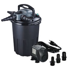 New 3000Gal Pond Pressured Filter 24W UV BIO-FILTER  1200GPH Pond Water Pump