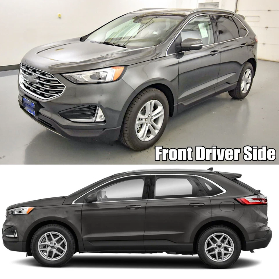 Fender Assembly For Ford Edge 2015-2020 Primed Steel Front Driver Side LH Foto 3 de 4