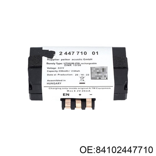Portable Emergency Battery Replacement For BMW F20 F30 F32 F12 F90 Lot C5 - Picture 4 of 11