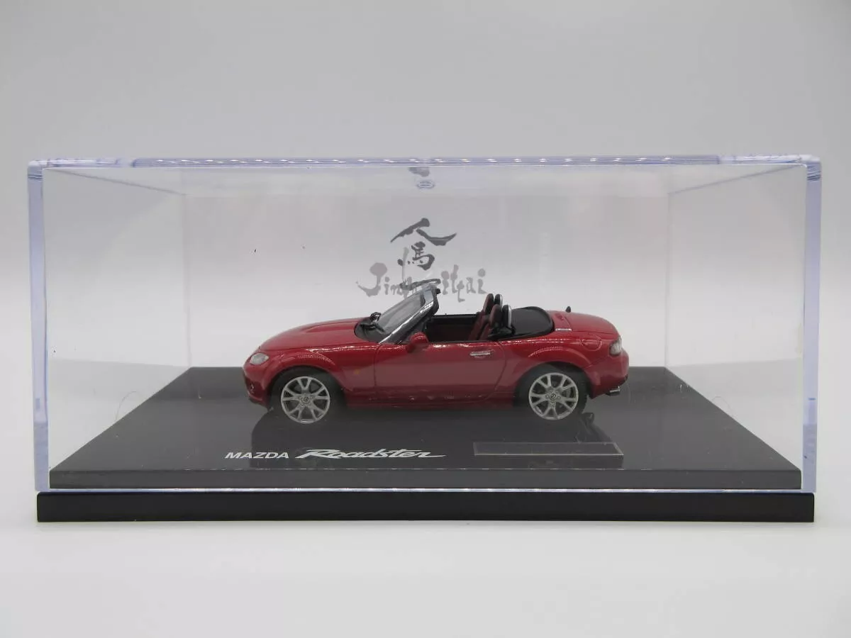 1:43 Mazda Roadster NC MX-5 Miata Mini Car Red Diecast Model 2302 Y