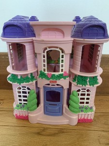 fisher price sweet streets victorian house